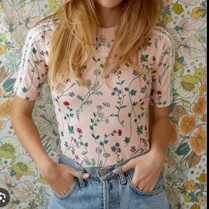 Adidas originals - floral bodysuit